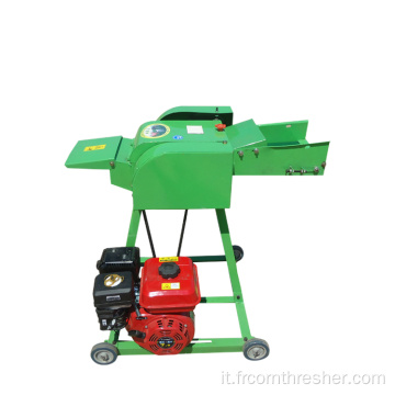 Hay E Green Gasoline Agricultural Grass Chaff Cutter